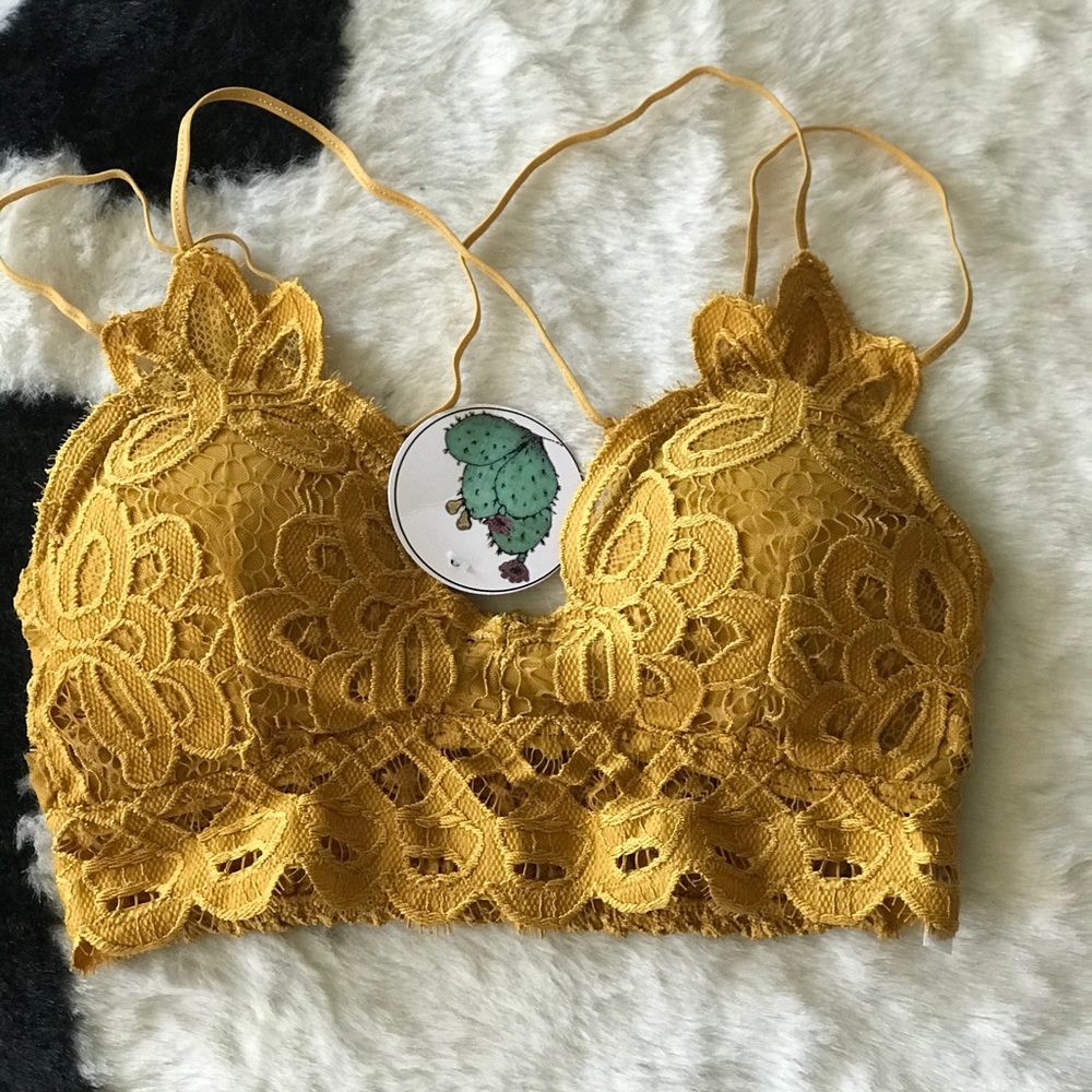Lace bralette